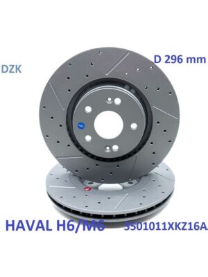 HAVAL M6/H6. Передние вентилируемые тормозные диски. 3501011XKZ16A - Миниатюра 1