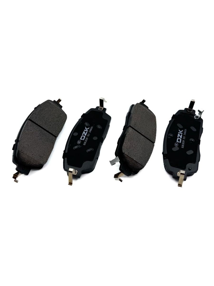HAVAL DARGO 4x4/H7 /F7 New 4WD/H6 3 Gen. Передние КЕРАМИЧЕСКИЕ тормозные колодки 3501316AGW01A/3501171XGW01A - Фото 1